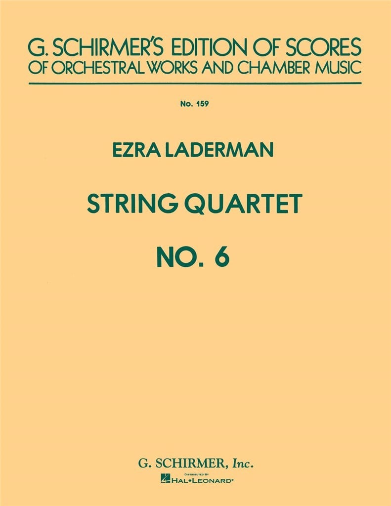 String Quartet No. 6